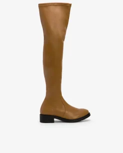 Bota Alta Tecnopiel Cuero