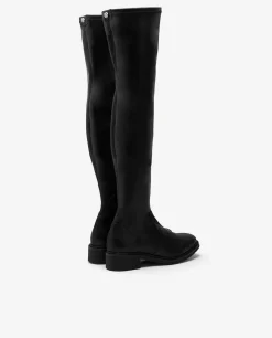 Bota Alta Tecnopiel Negro