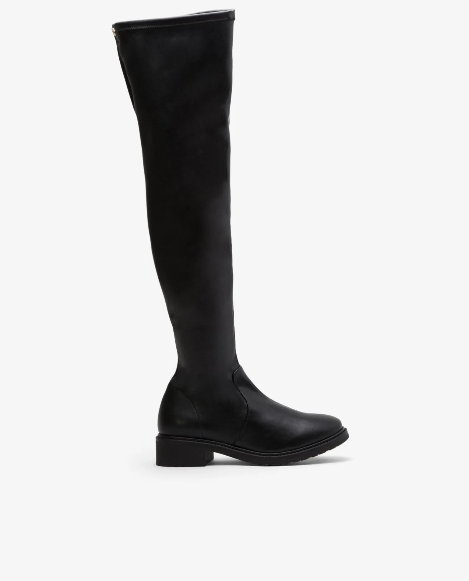 Bota Alta Tecnopiel Negro