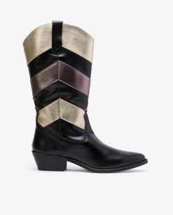 Bota Cow Multi Napa Negro