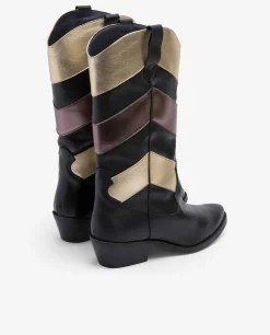 Bota Cow Multi Napa Negro