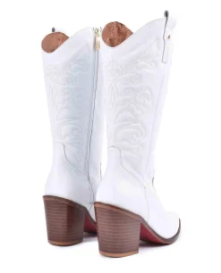 Bota Cow Napa Blanco