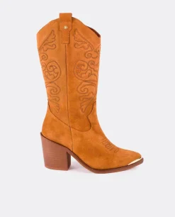 Bota Cow Serraje Cuero