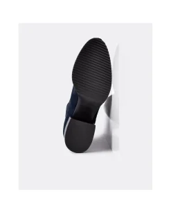 Bota Mosquetera Strech Ultrasuede Strech Marino