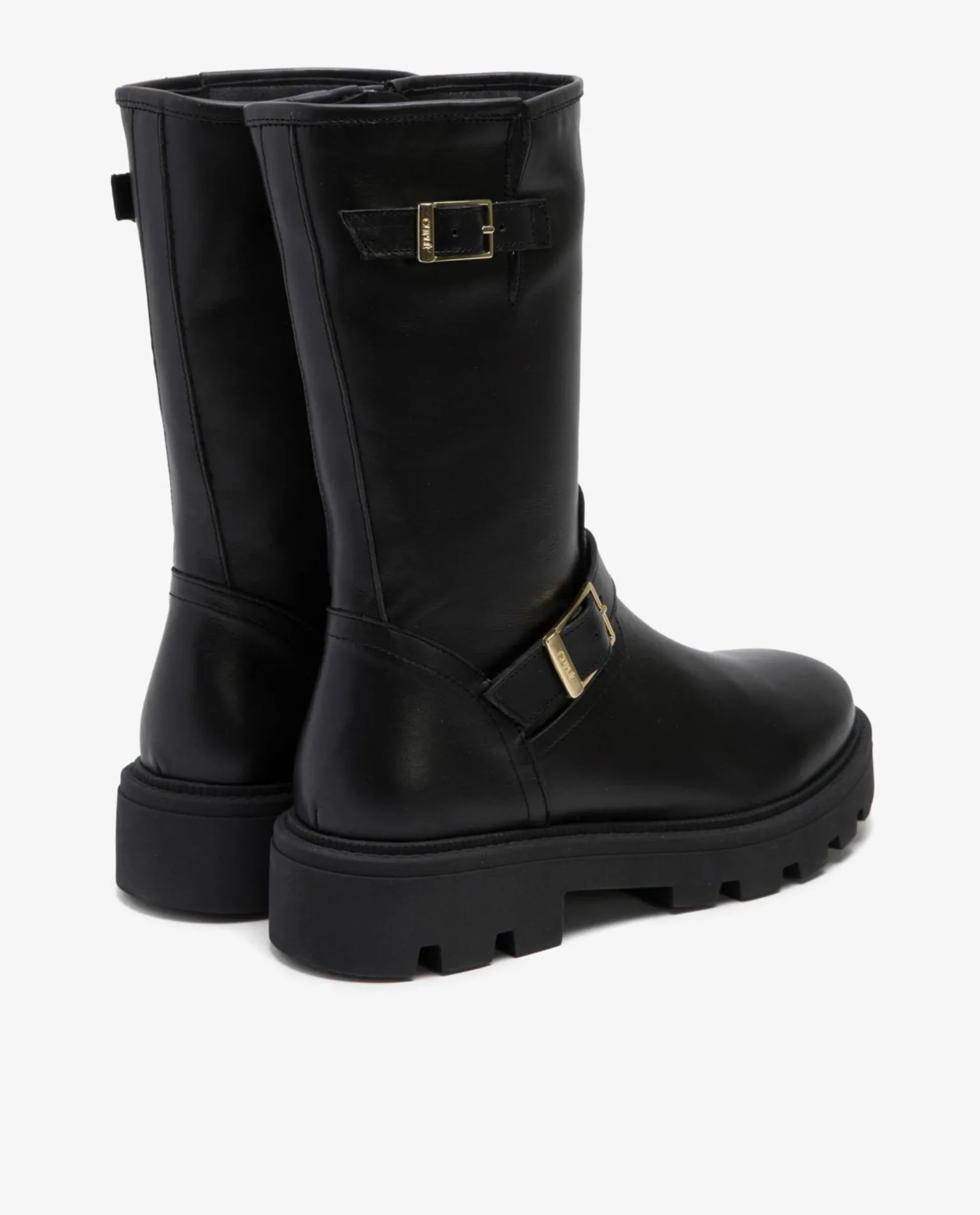 Bota Motera Napa Negro