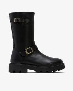 Bota Motera Napa Negro