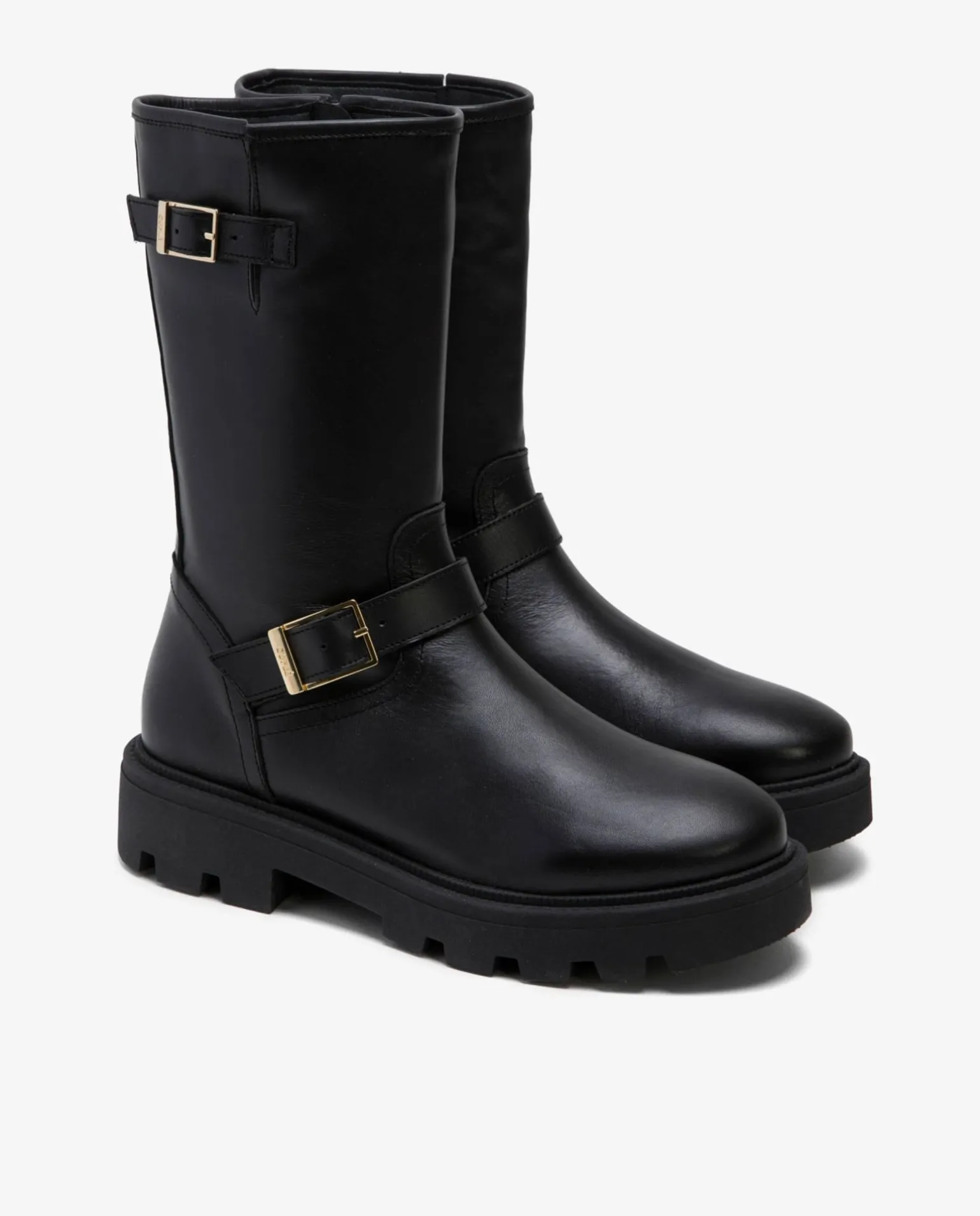 Bota Motera Napa Negro