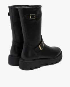 Bota Motera Napa Negro