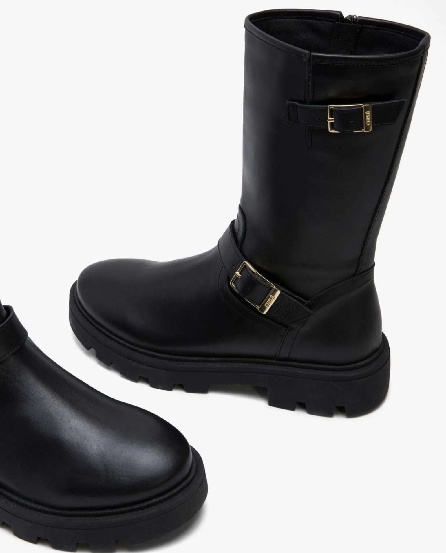 Bota Motera Napa Negro