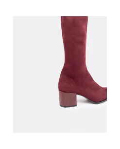 Bota Strech Burdeos