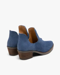 Botin Abertura Serraje Marino