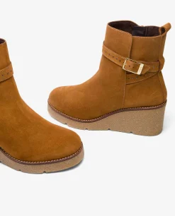 Botin Cuna Serraje Cuero