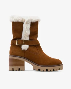 Botin Hebilla Serraje Cuero