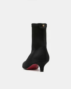 Botin Licra Strech Negro