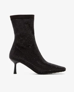 Botin Strass T/F Licra Strech Negro