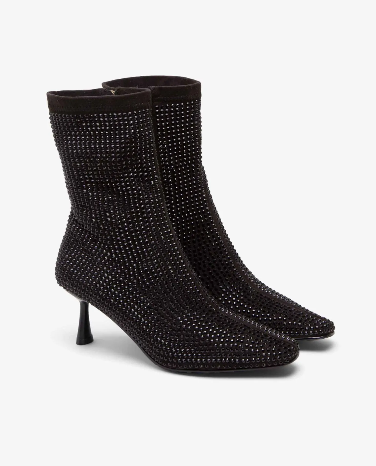 Botin Strass T/F Licra Strech Negro