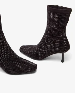 Botin Strass T/F Licra Strech Negro