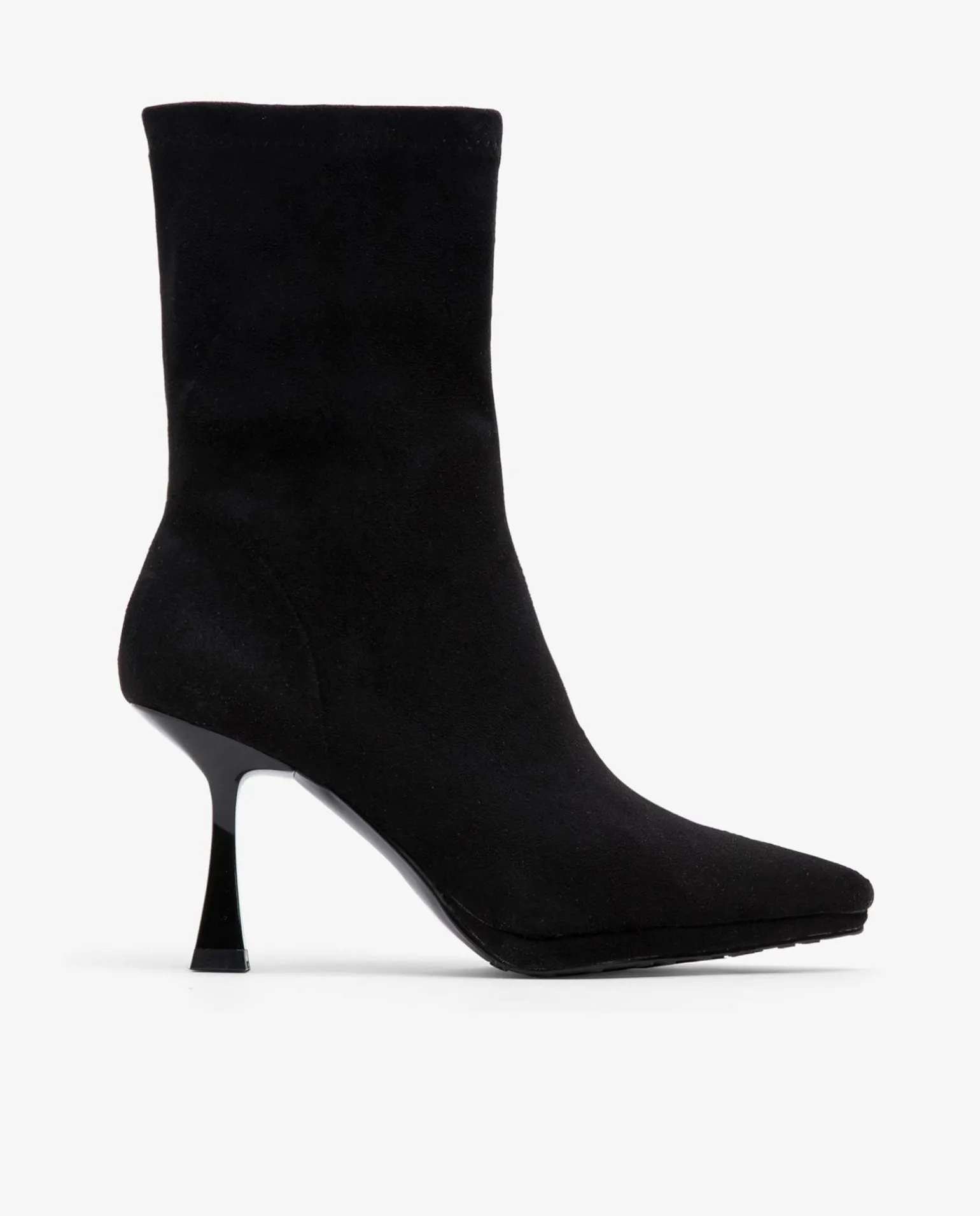 Botin T/A Ultrasuede Strech Negro