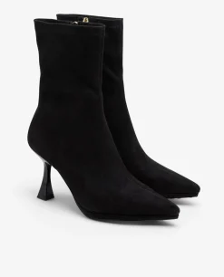 Botin T/A Ultrasuede Strech Negro