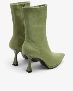 Botin T/A Ultrasuede Strech Verde