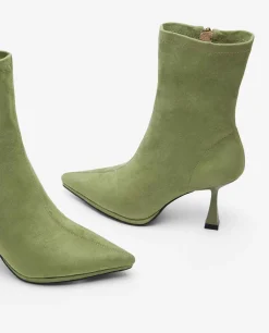 Botin T/A Ultrasuede Strech Verde