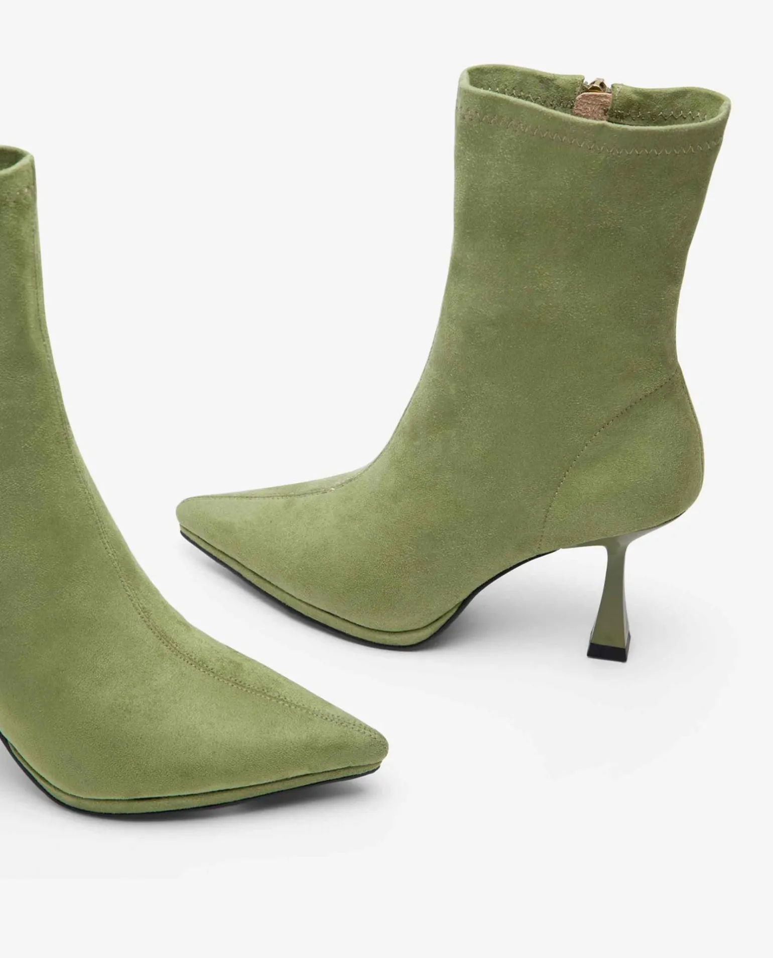 Botin T/A Ultrasuede Strech Verde