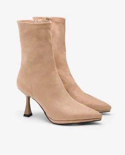 Botin T/A Ultrasuede Strech Beig