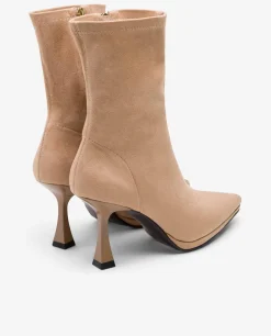 Botin T/A Ultrasuede Strech Beig