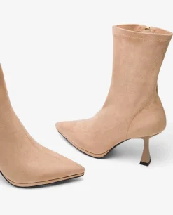 Botin T/A Ultrasuede Strech Beig