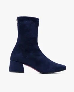 Botin Ultrasuede Strech Marino
