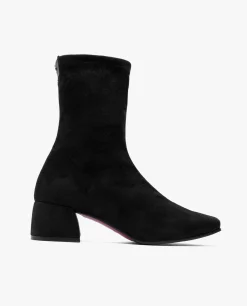 Botin Ultrasuede Strech Negro