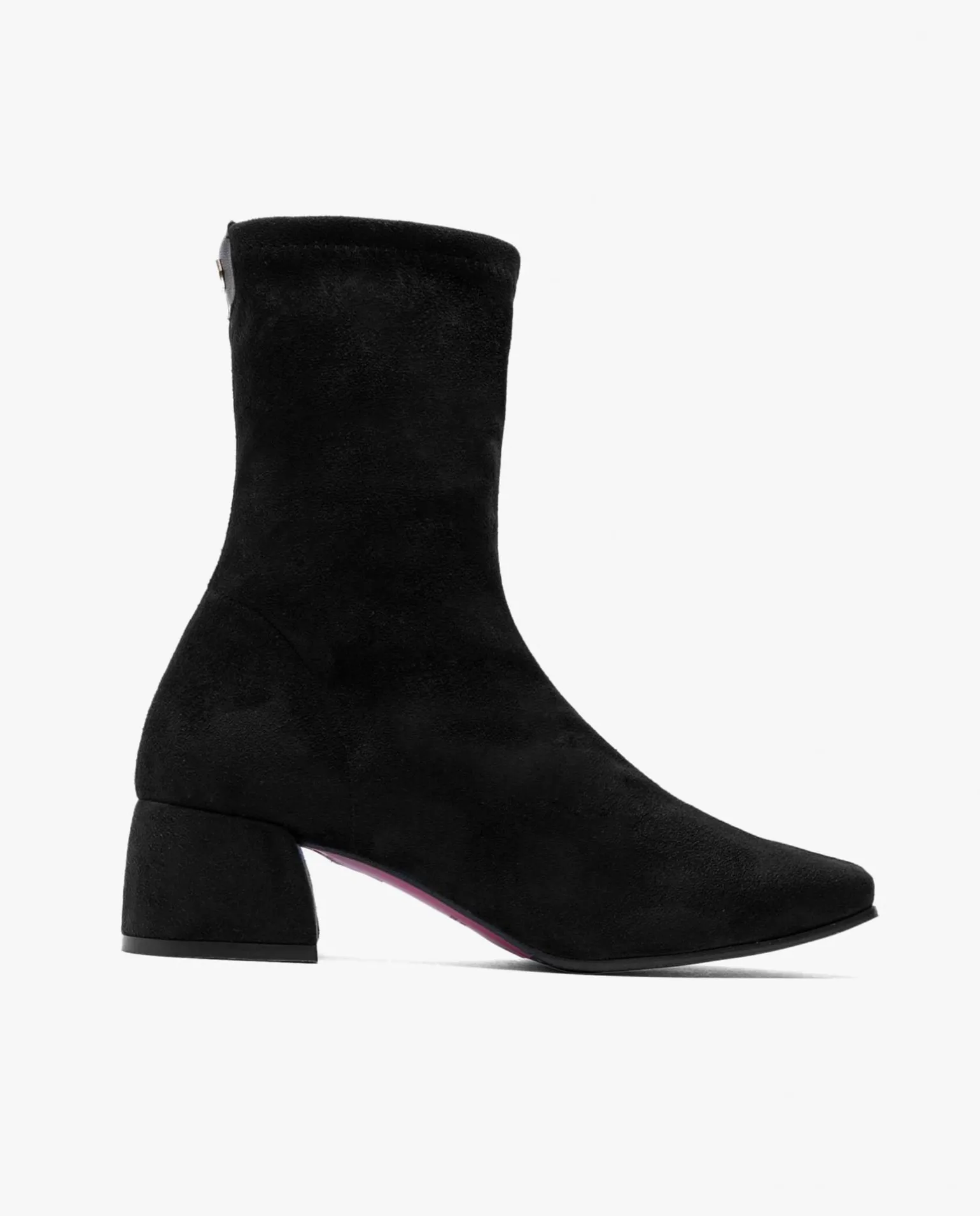 Botin Ultrasuede Strech Negro