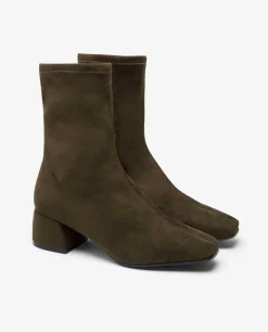 Botin Ultrasuede Strech Verde