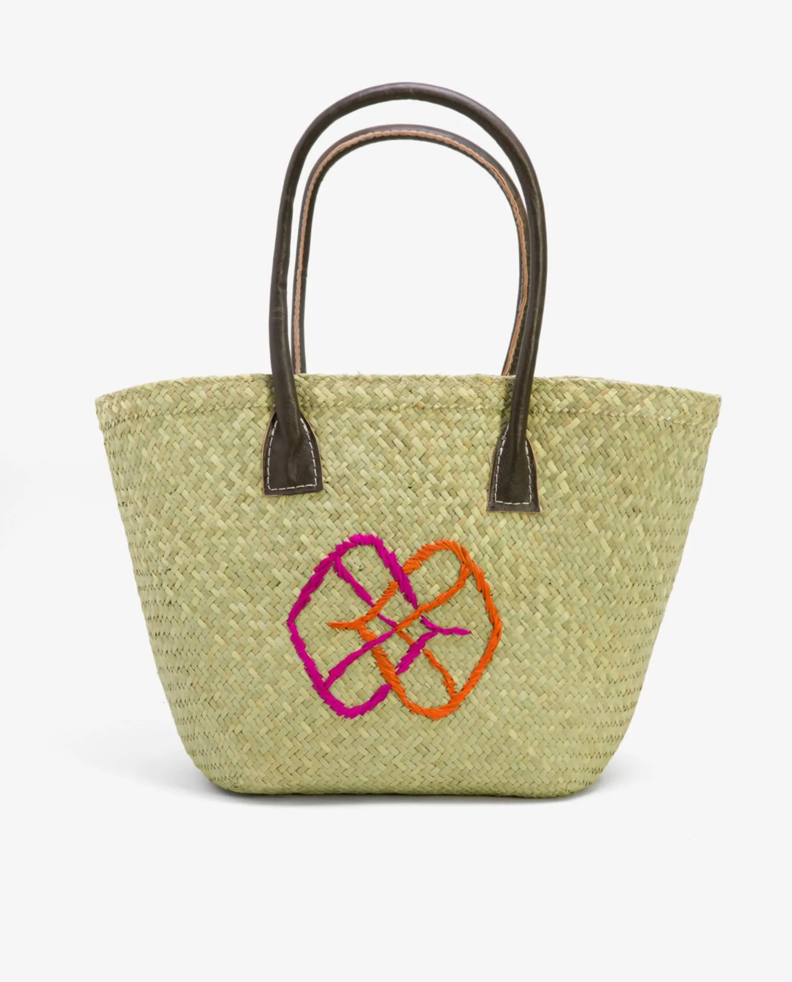 Capazo Mediano Mimbre Beig