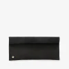 Cartera Iman Ultrasuede Negro