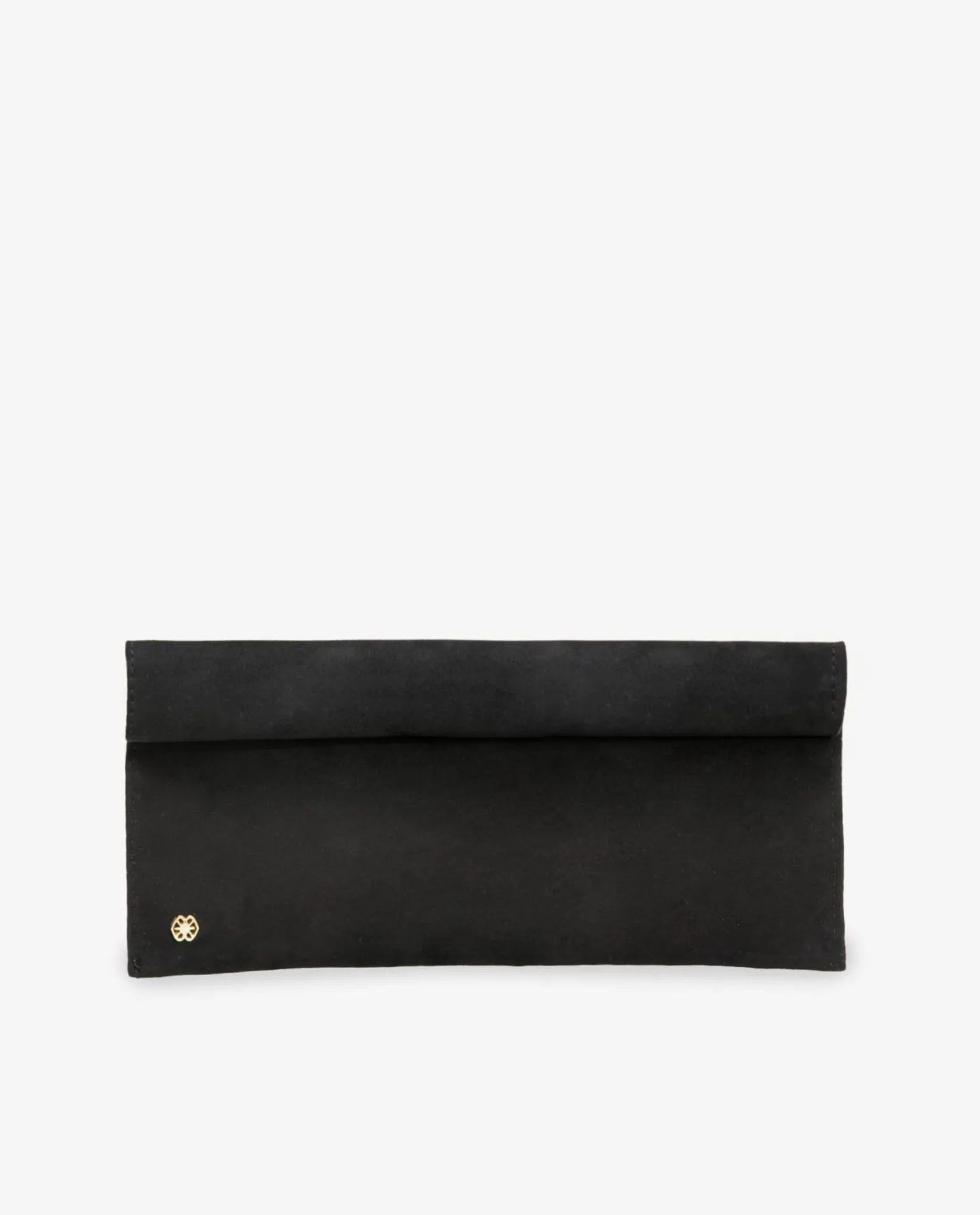 Cartera Iman Ultrasuede Negro