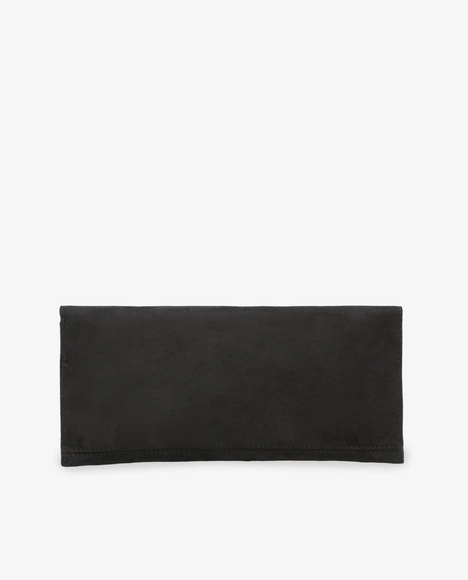 Cartera Iman Ultrasuede Negro