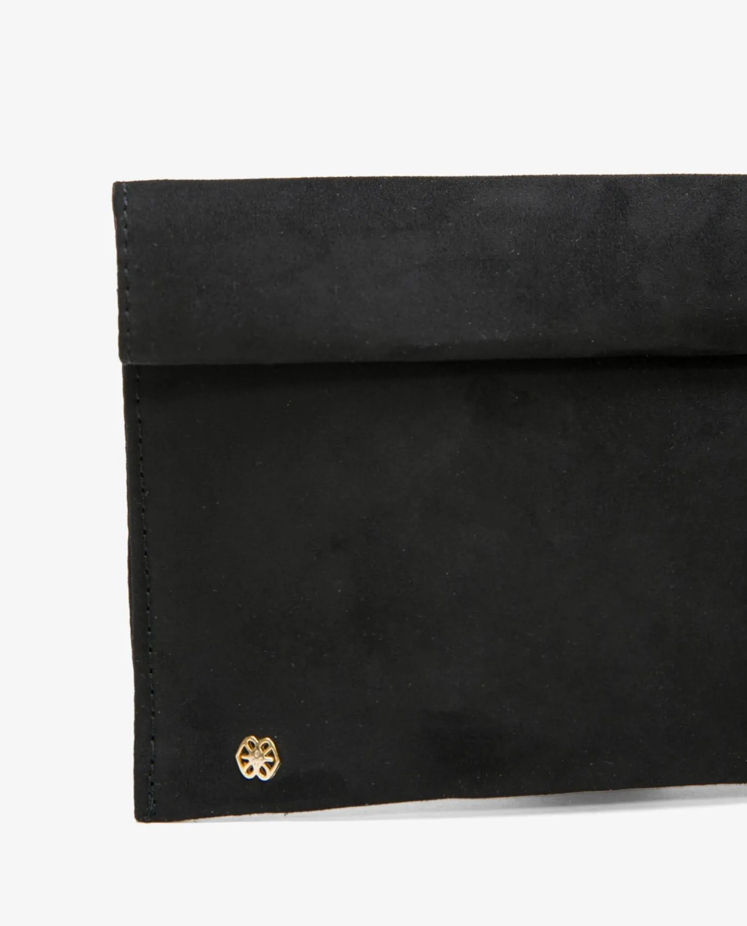 Cartera Iman Ultrasuede Negro