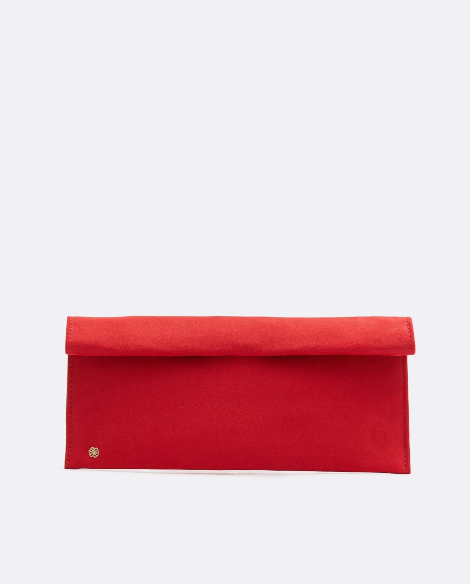 Cartera Iman Ultrasuede Rojo