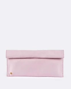 Cartera Iman Ultrasuede Rosa Palo