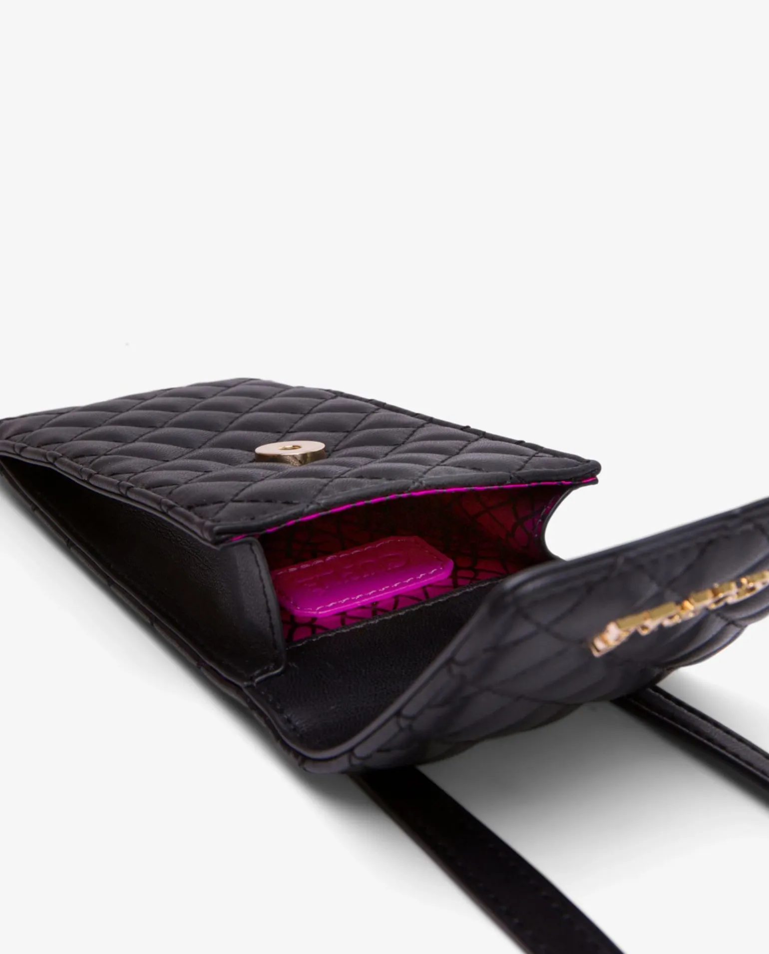 Cartera Movil Tecnopiel Negro