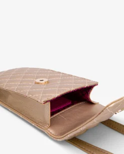 Cartera Movil Tecnopiel Oro