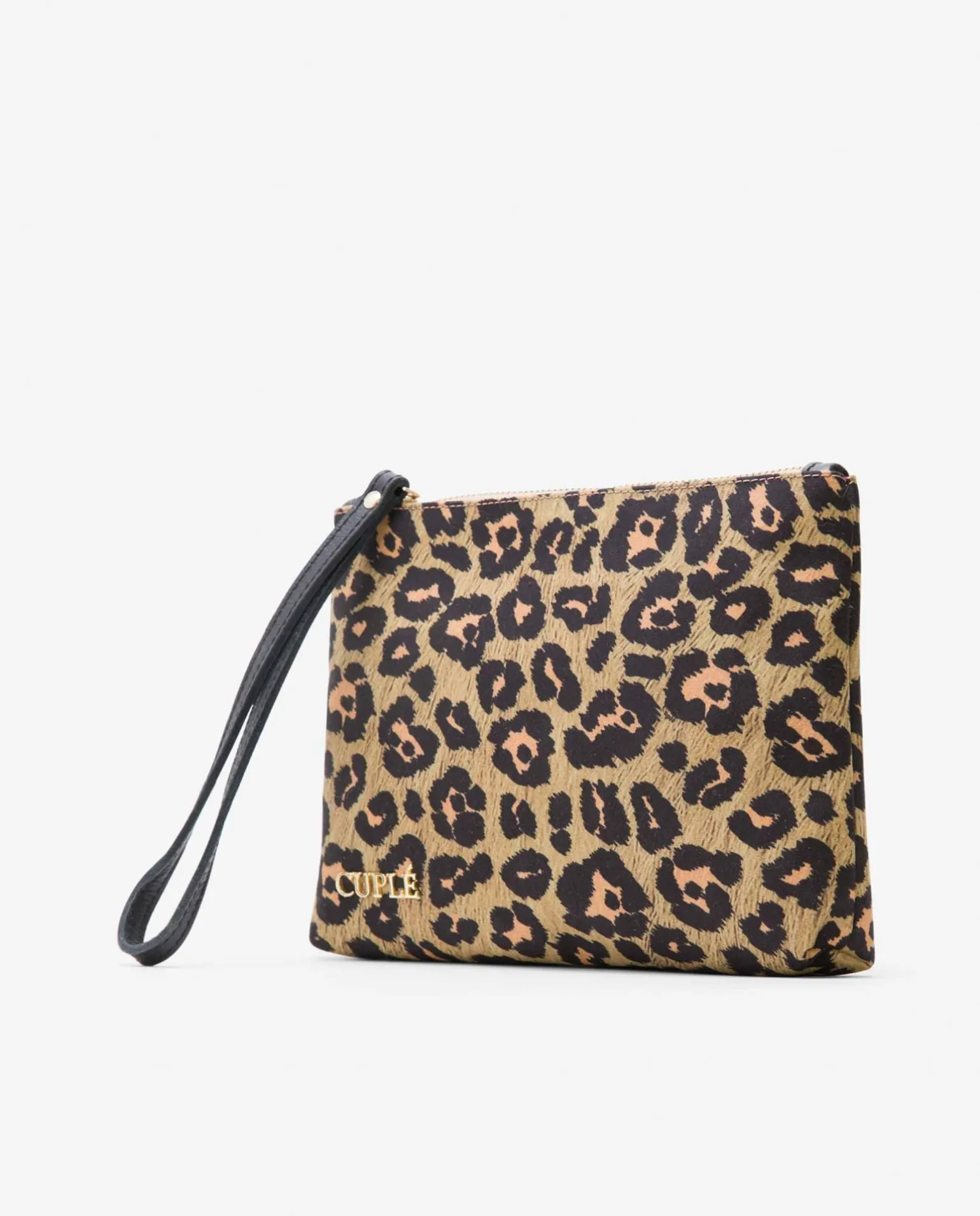 Cartera Ultrasuede Animal Print