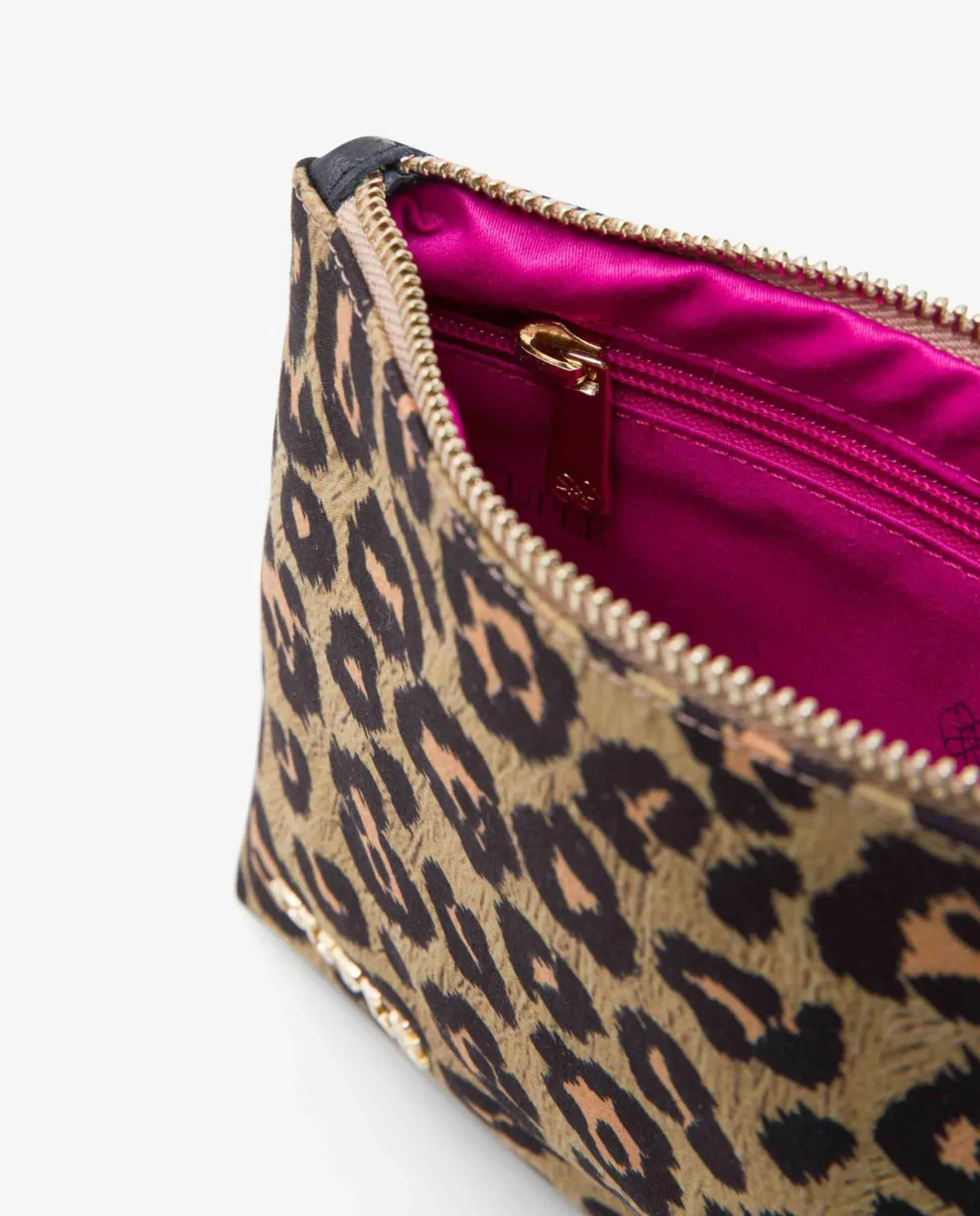 Cartera Ultrasuede Animal Print