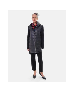 Chaqueta Neopreno Larga Neopreno Negro