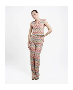 Crop Top Crochet Multicolor