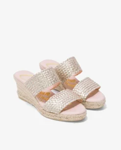 Cuna Vinilo 5 C Trenzado Oro