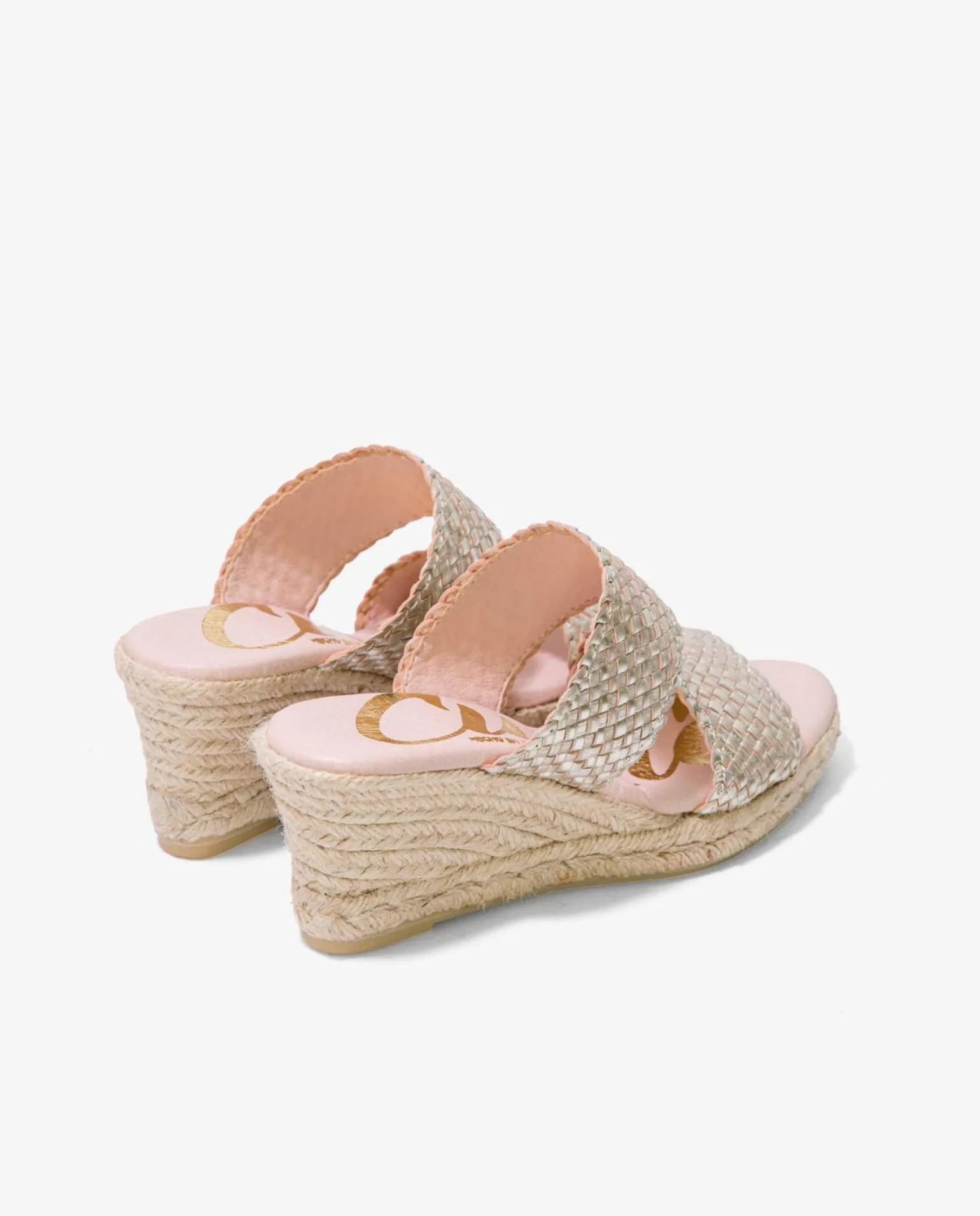 Cuna Vinilo 5 C Trenzado Oro