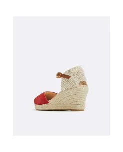 Cuna Yute Con Con Pulsera Serraje Rojo