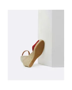 Cuna Yute Con Con Pulsera Serraje Rojo